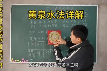风水学：三元水法基本理论知识