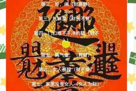 这几个地方扫干净，财神喜进门
