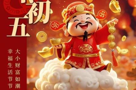 正月初五接财神的好处 财富方面行好运