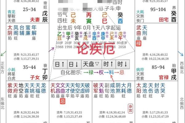 紫薇斗数将军在疾恶