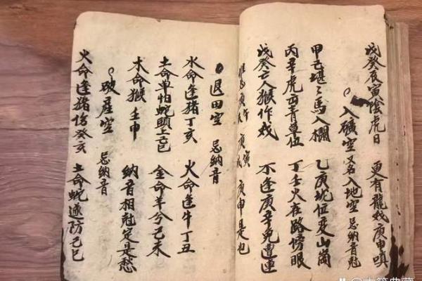 手抄本专门看日子书 教你怎么选择入宅吉日