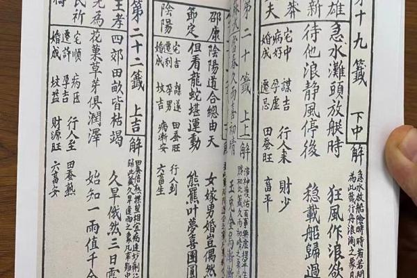 观音抽签第九十五签