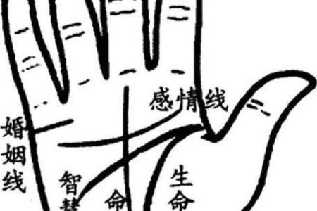 手相图解大全女右手算命 看手相算命图解女性右手