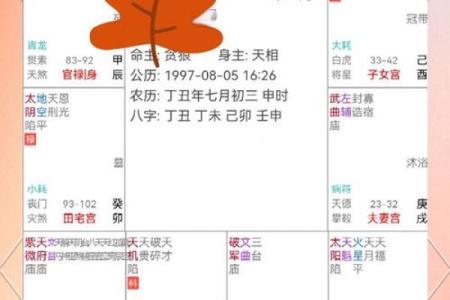 紫薇斗数父母破军