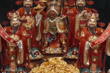 开店应该请什么财神，请什么招财？