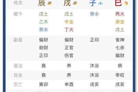 八字命盘自动解读