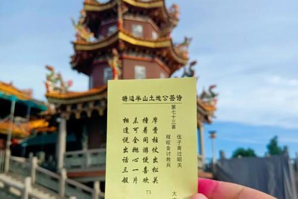 土地灵签6