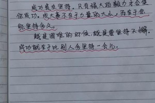 神准测试 -- 你坚持多久能获得成功？