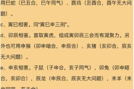 八字六神