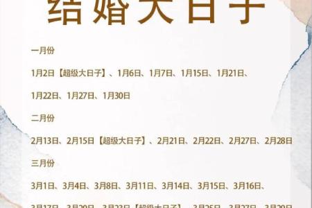 结婚选择吉日的讲究