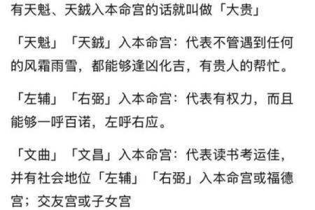 刘邦紫薇斗数命盘