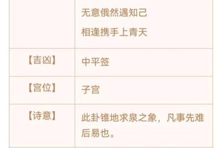 观音菩萨灵签44