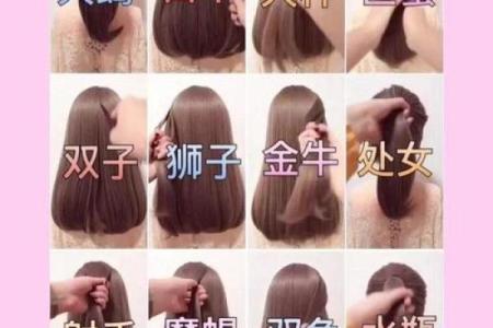 12星座适合哪样的头型