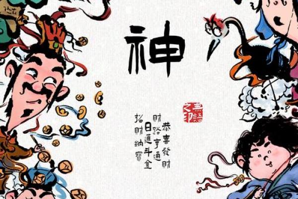 9个财神分别叫什么,九大财神分别是谁