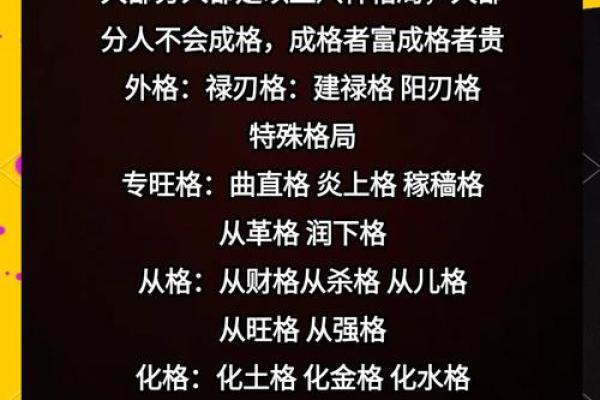 八字什么格局怎么看