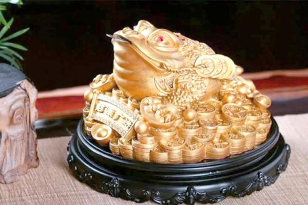 风水家里财位摆放金蟾的寓意是什么