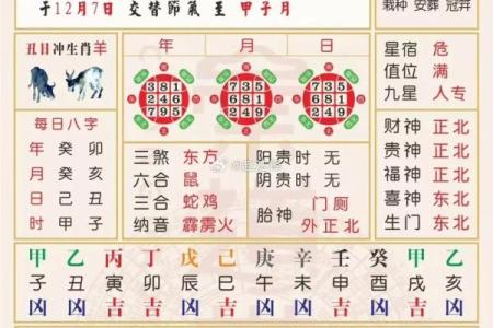 道士八字