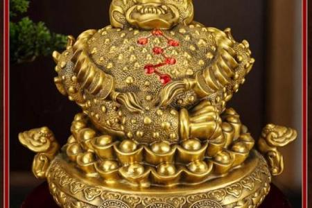 风水家里财位摆放金蟾的寓意是什么