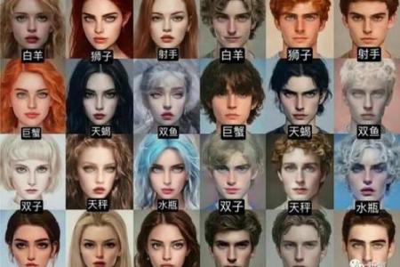 脸型最好看的星座女有哪几个