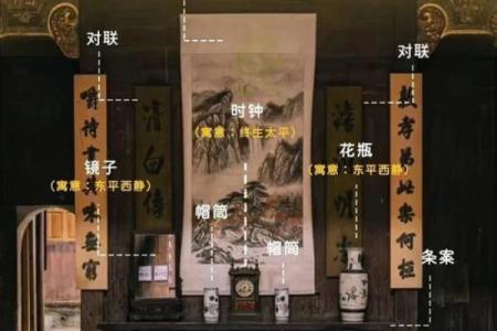 风水中明堂格局