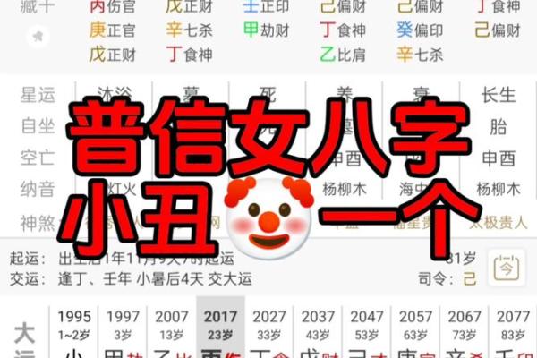 女八字看