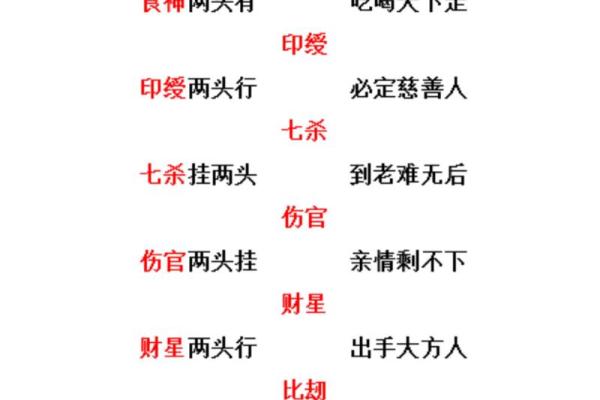 八字无食神无伤官男命详解
