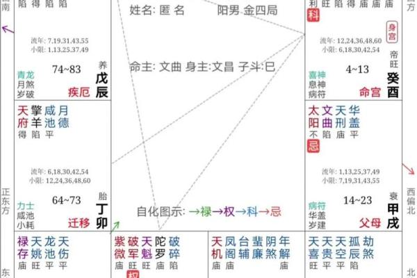紫薇斗数忌转忌会发生什么