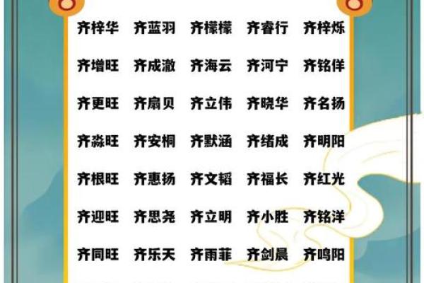 免费按生辰八字取名字