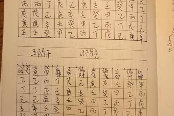 怎么算八字