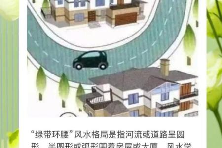盖房子前后有水风水