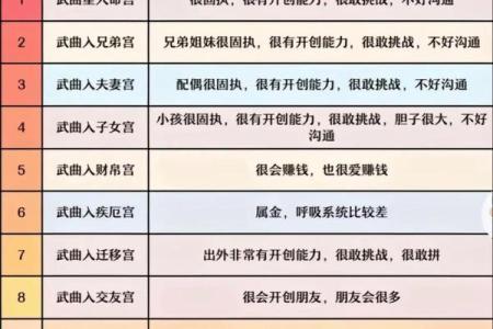 紫薇斗数分析推演的主要内容