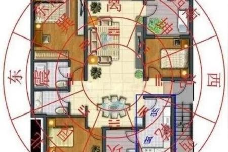 风水三岔河正对房子