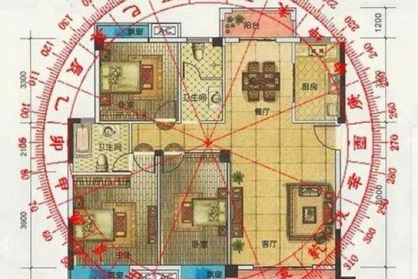 风水；商住两用房如何布置风水