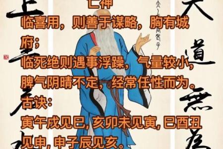八字中亡神