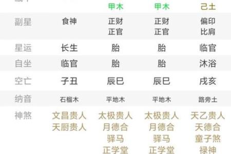算命节气