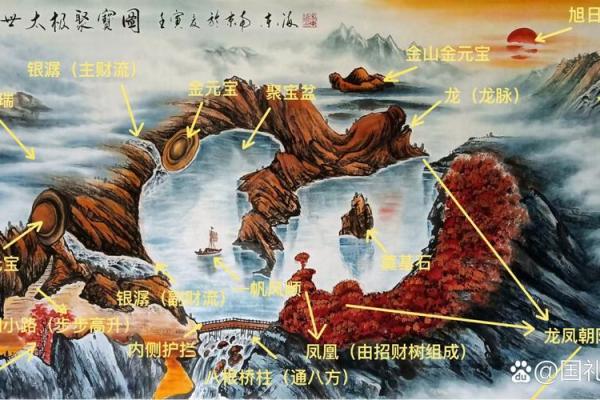 挂龙画的风水