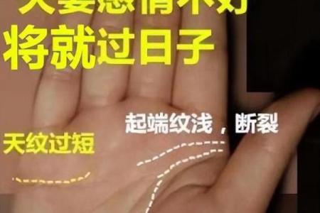 女性手掌感情线算命图解 感情线不清晰的人没有主见