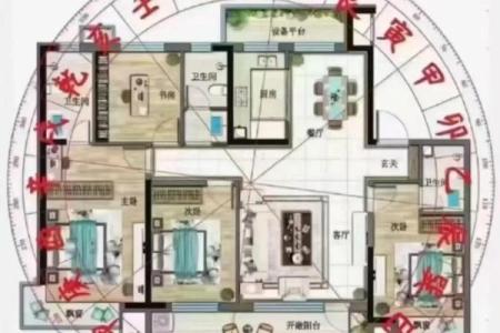 房子风水进门曲折