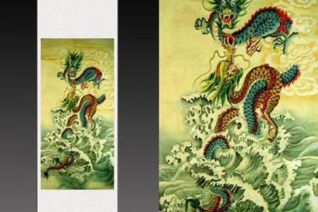 挂龙画的风水
