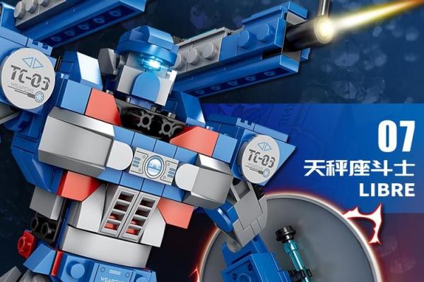 哪个星座可以变成机器人的
