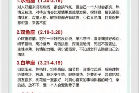 很有计划性的星座有哪些