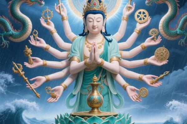 观世音菩萨灵签金木水火土