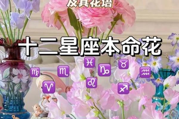 十二星座专属守护花都有哪些呢