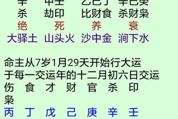 八字身旺官财透干