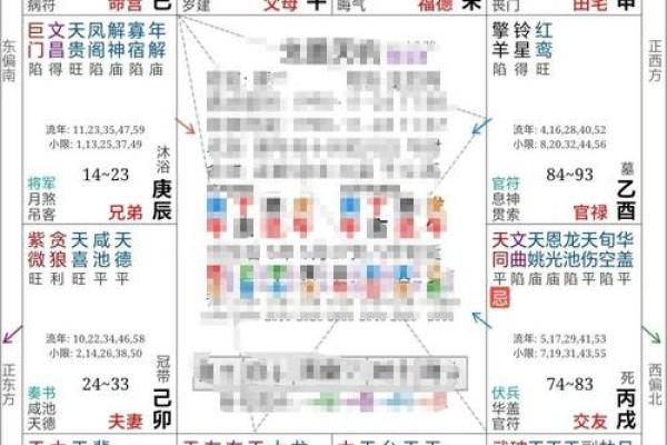 紫微斗数的权星,紫微权忌定位