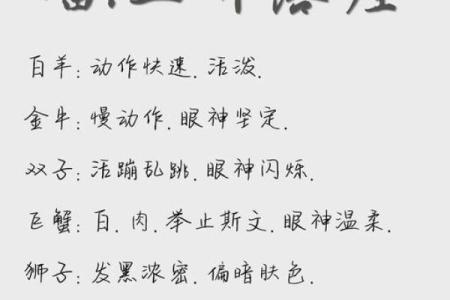上升星座是自己的阴历星座吗女