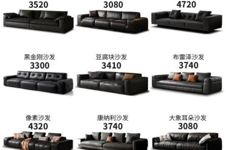 十二星座适合用的沙发品牌