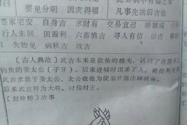 观音灵签中23熟姻缘 观音灵签23婚姻？