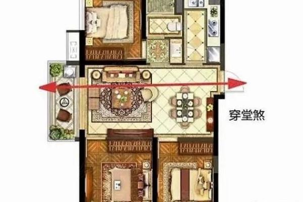 老房子的后门风水