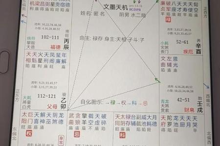 紫微斗数之迁移宫与诸星，太阴星在迁移宫是什么意思？